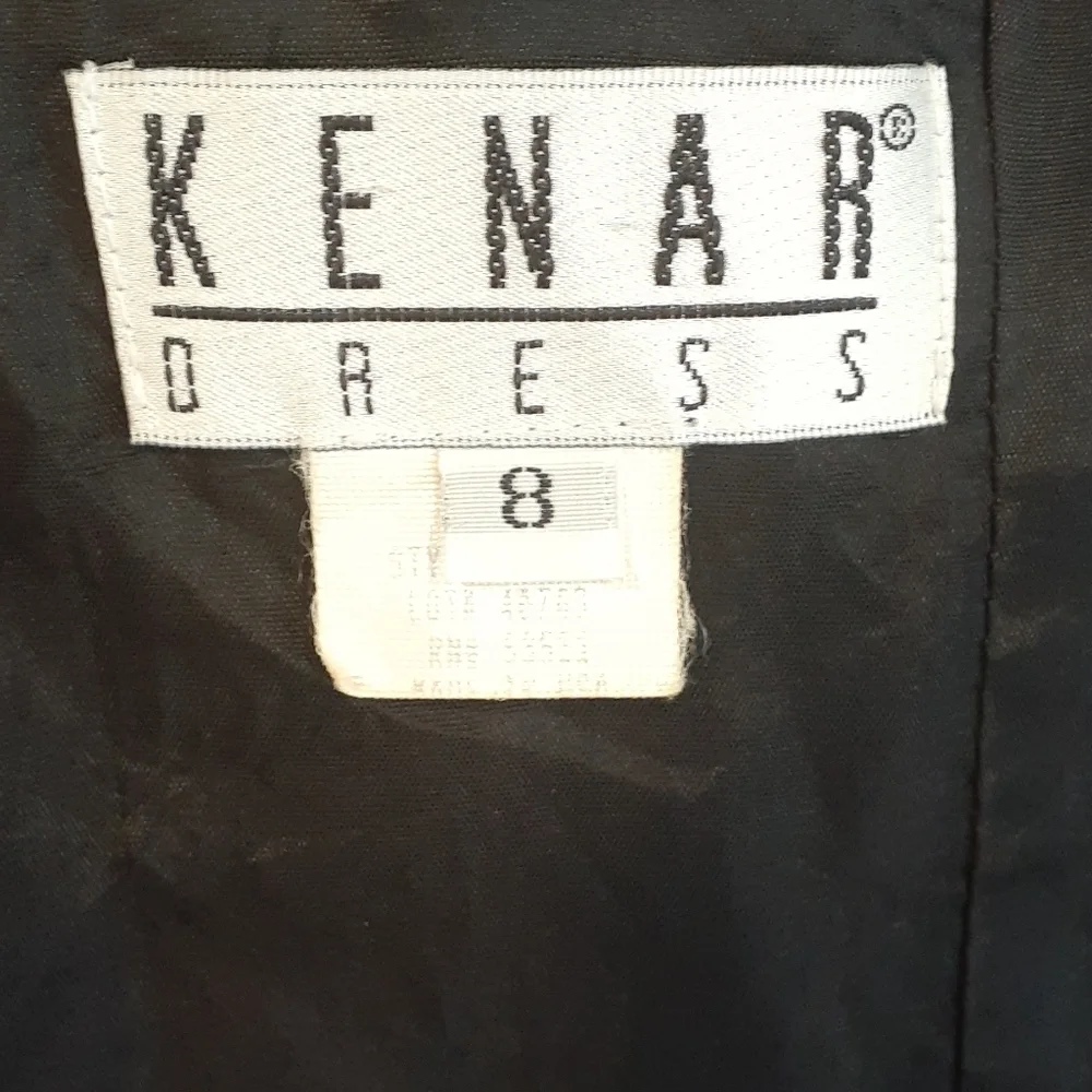 Kenar floral black dress size 8 - Picture 9 of 9